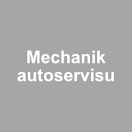 Mechanik autoservisu - PNEUCENTRUM spol. s.r.o.