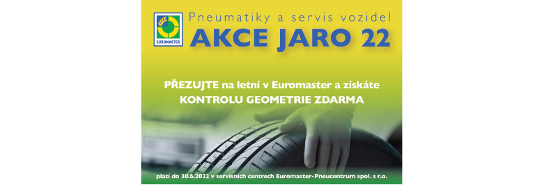 Akce Jaro 22 - Pneucentrum.cz