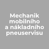 Mechanik mobilního pneuservisu - PNEUCENTRUM spol. s r.o.
